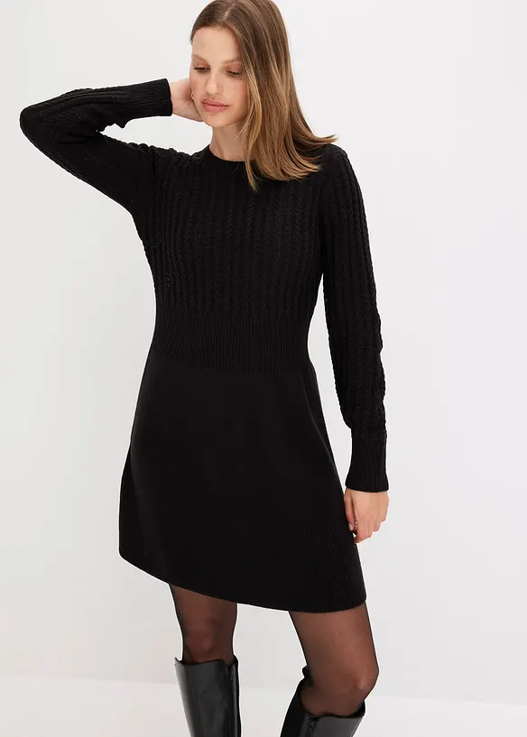 Abito in maglia, bonprix