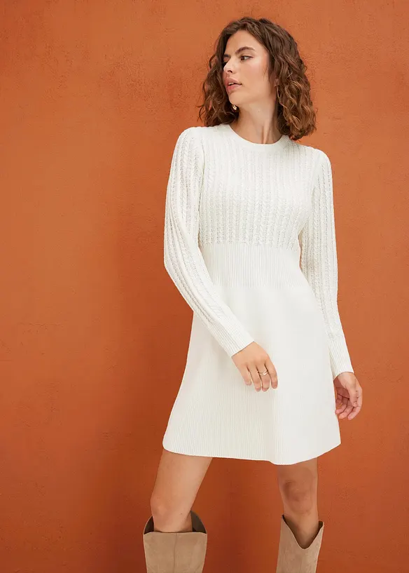 Abito in maglia, bonprix