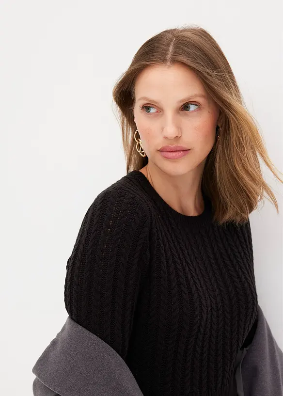 Abito in maglia, bonprix