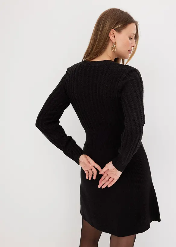 Abito in maglia, bonprix