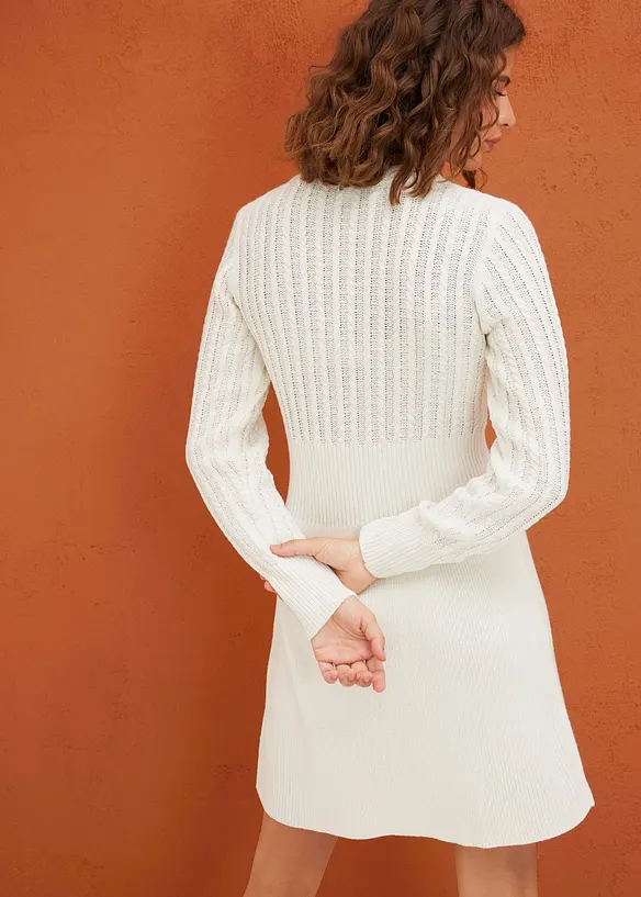 Abito in maglia, bonprix