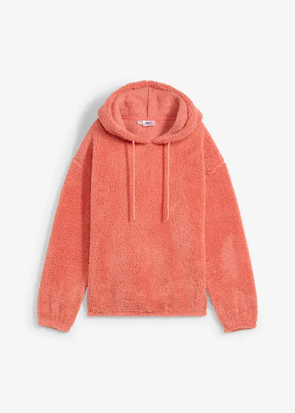 Pile teddy con cappuccio, bonprix