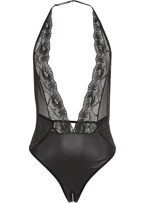 Body con perizoma ouvert, bonprix