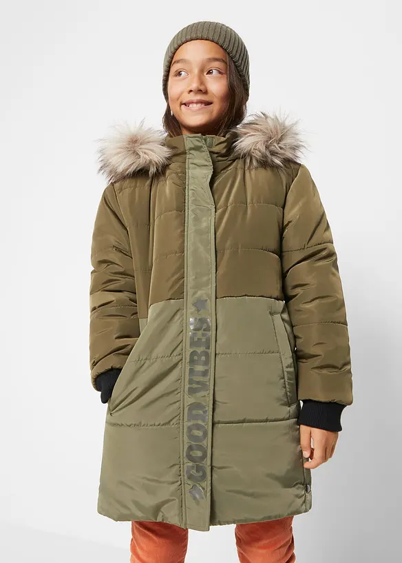 Parka bicolore, bpc bonprix collection