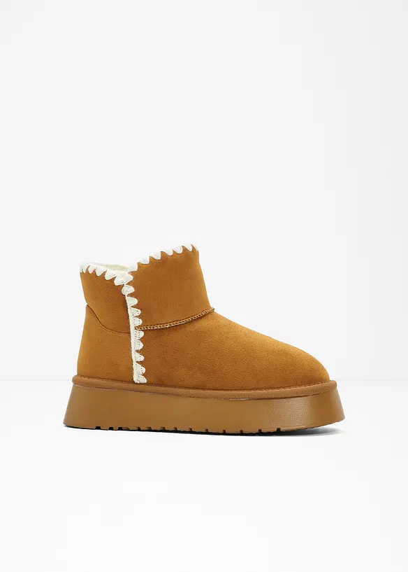 Scarponcini con plateau, bonprix