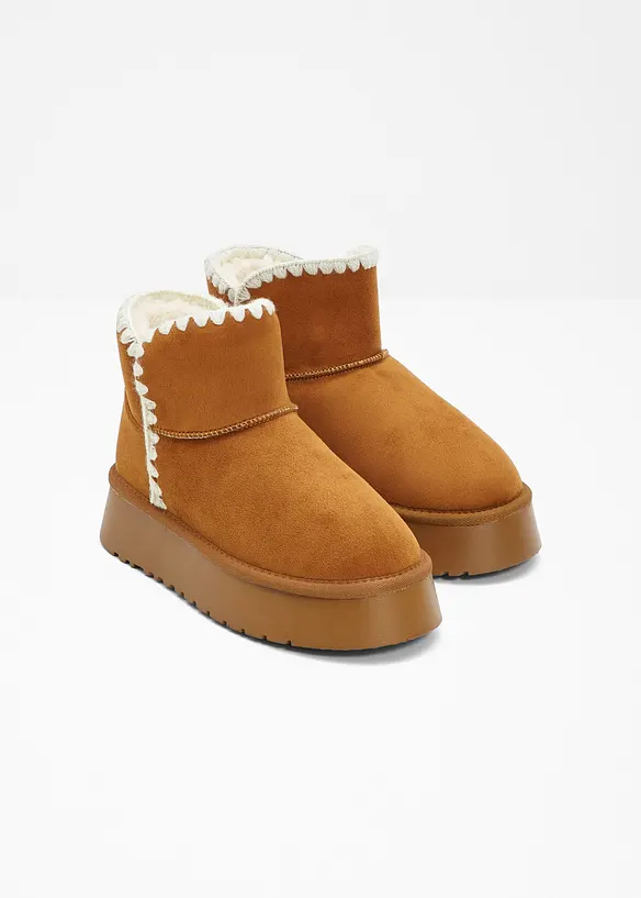 Scarponcini con plateau, bonprix