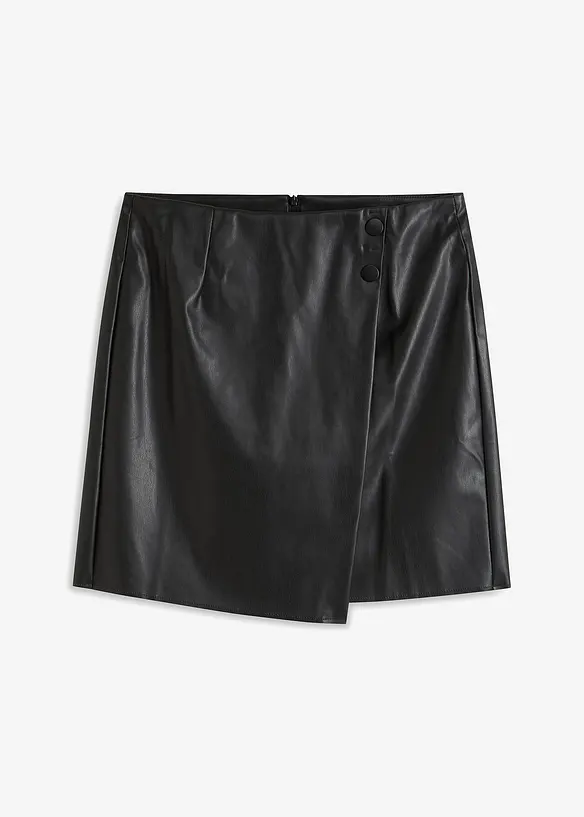 Gonna in similpelle, bonprix