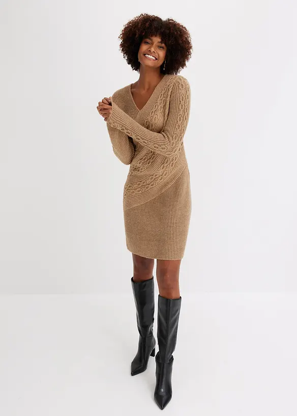 Abito in maglia, bonprix