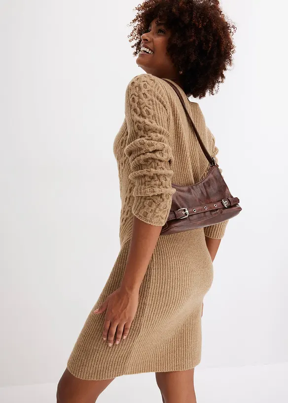 Abito in maglia, bonprix