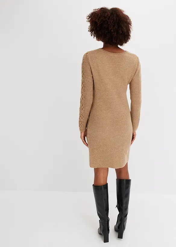 Abito in maglia, bonprix