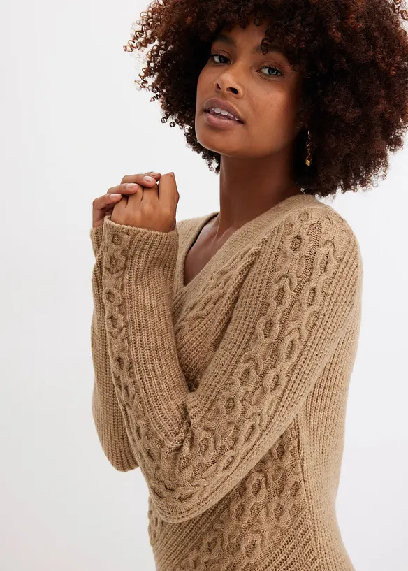 Abito in maglia, bonprix
