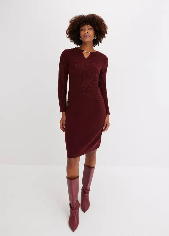 Abito in maglia, bonprix