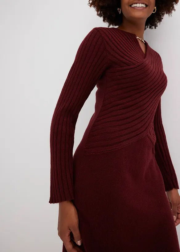 Abito in maglia, bonprix