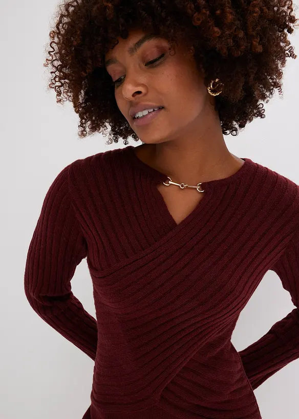 Abito in maglia, bonprix