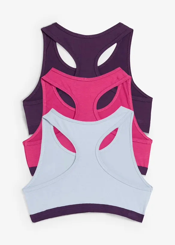 Reggiseno bustier (pacco da 5), bonprix