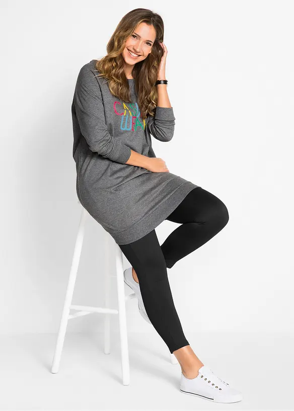 Leggings termici con fascia comoda in vita, bonprix