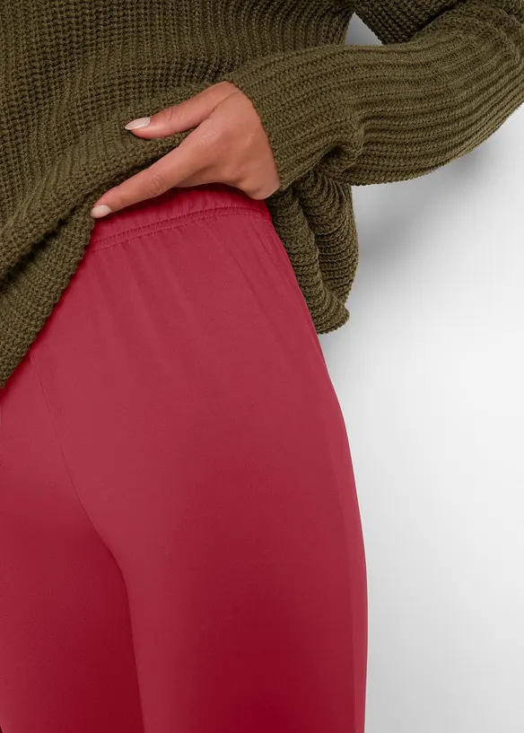 Leggings termici con fascia comoda in vita, bonprix