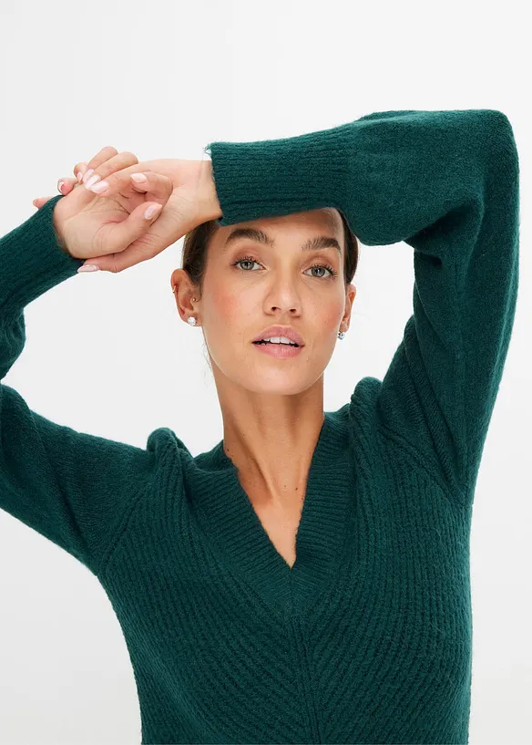Abito in maglia, bonprix