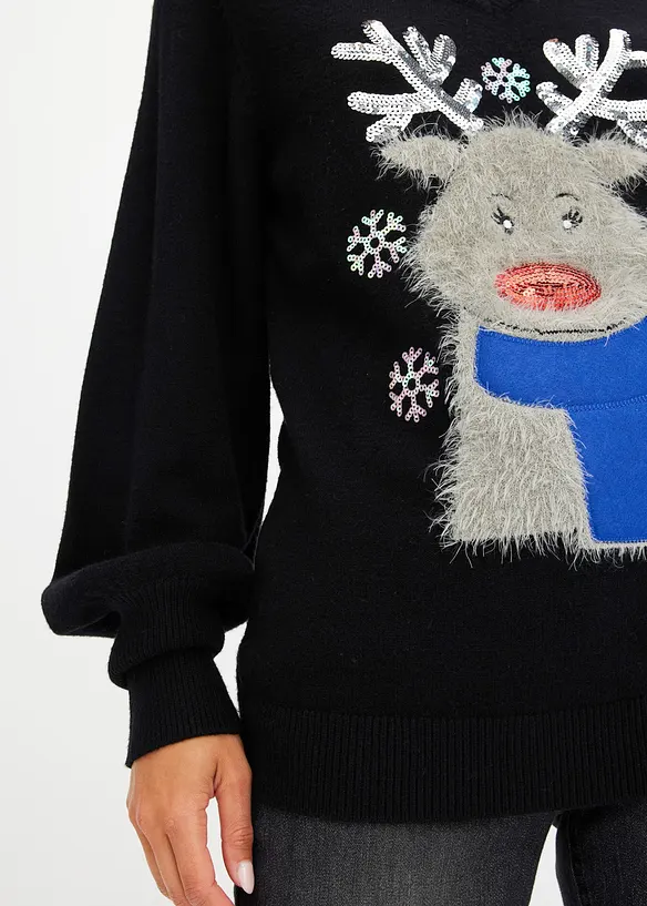 Maglione natalizio, bonprix