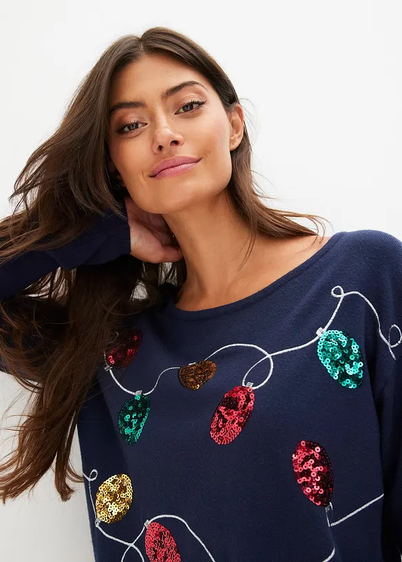Maglione natalizio, bonprix