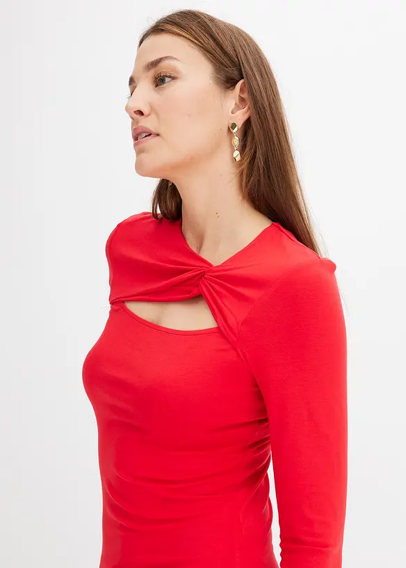 Maglia con nodo, bonprix