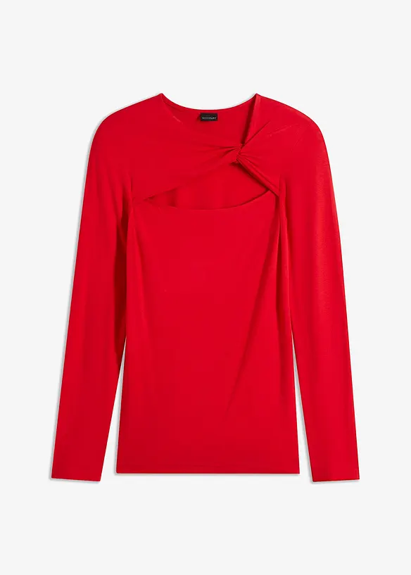 Maglia con nodo, bonprix