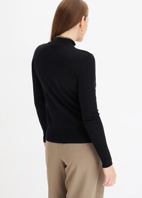 Maglione con fiocco, bonprix