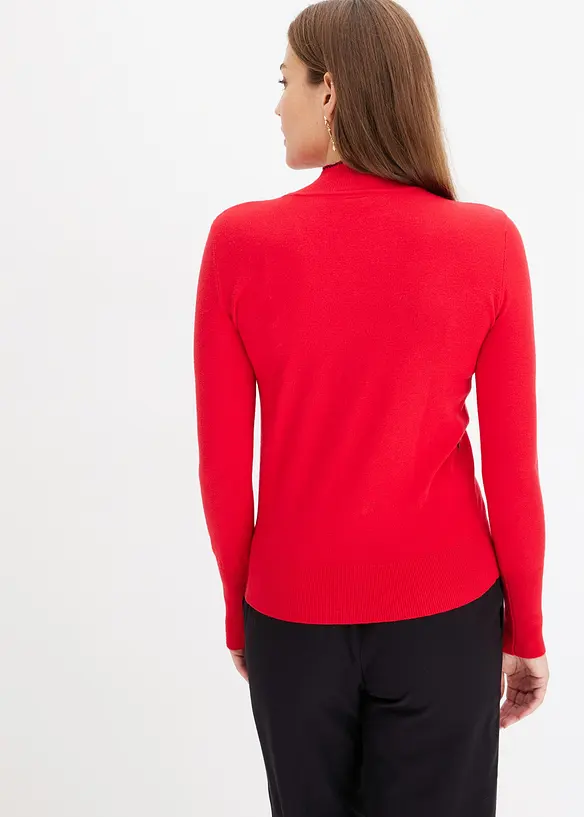 Maglione con fiocco, bonprix
