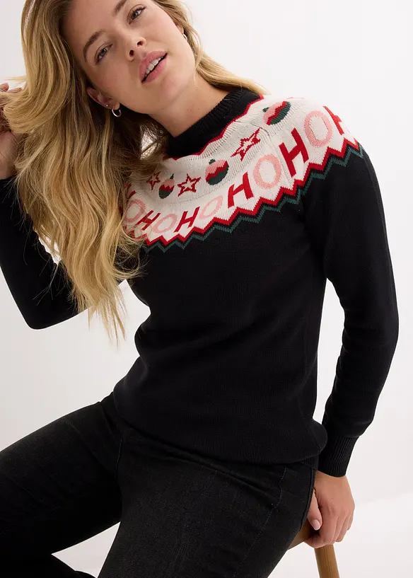 Maglione natalizio, bonprix