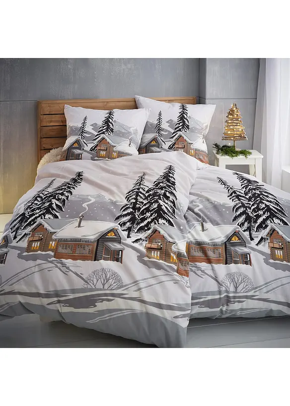 Biancheria da letto in flanella, bonprix