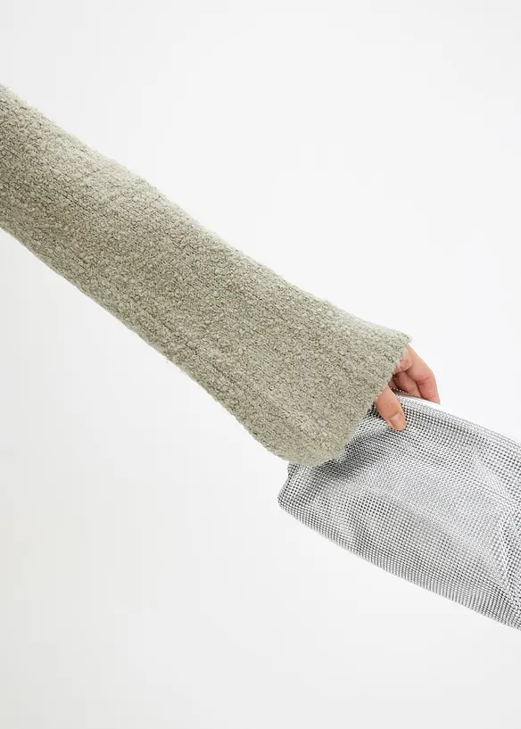 Abito in maglia bouclé, bonprix