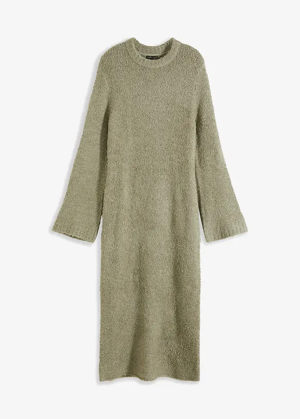 Abito in maglia bouclé, bonprix