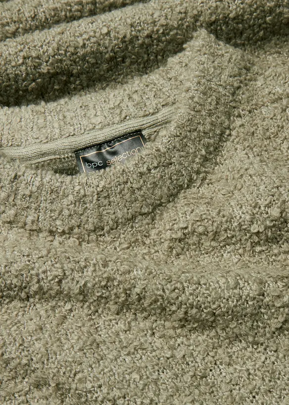 Abito in maglia bouclé, bonprix