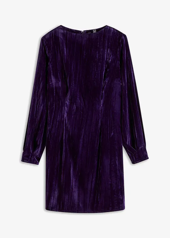 Abito corto in velluto, bonprix