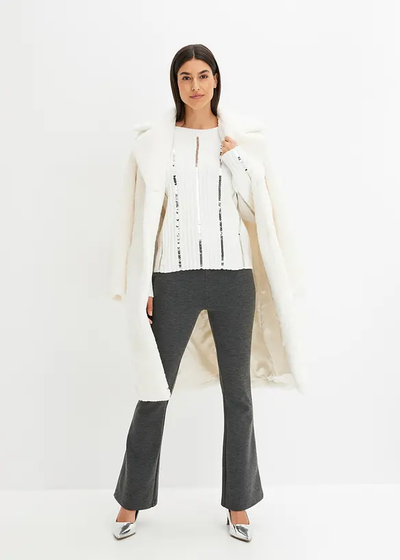 Maglione a coste, bonprix