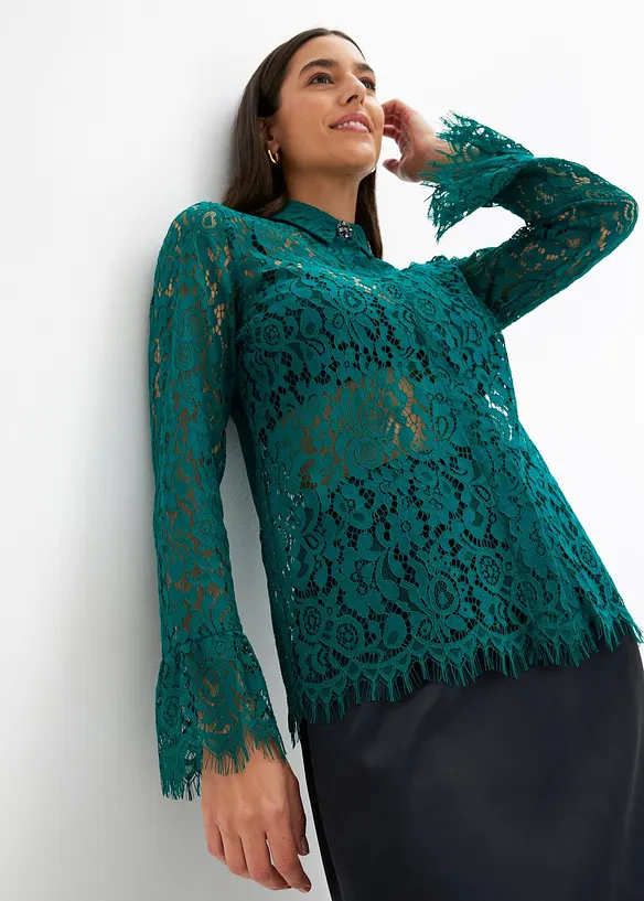 Camicetta in pizzo, bonprix