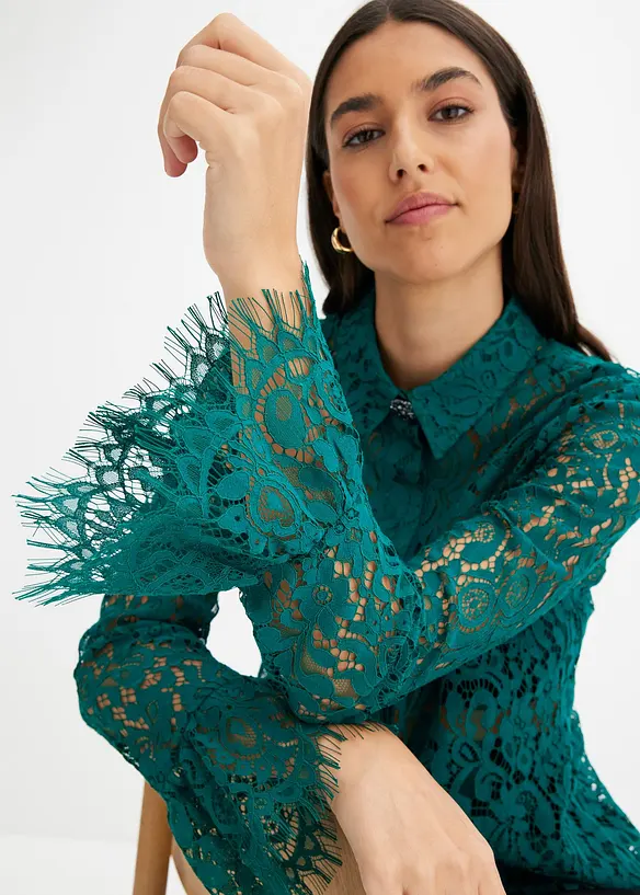 Camicetta in pizzo, bonprix