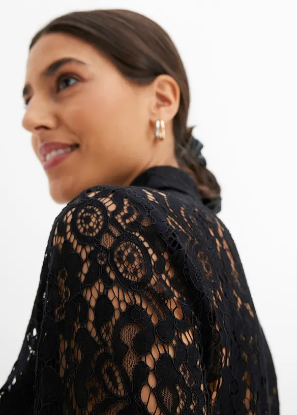 Camicetta in pizzo, bonprix