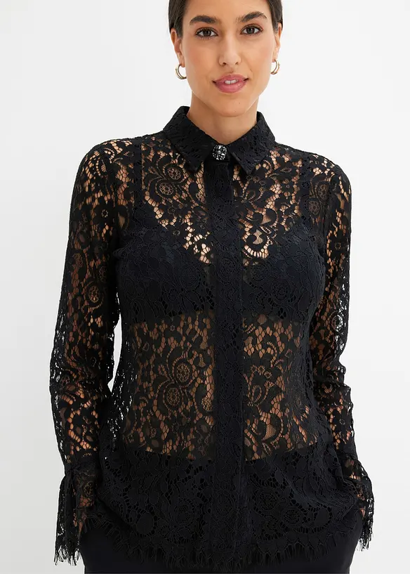 Camicetta in pizzo, bonprix