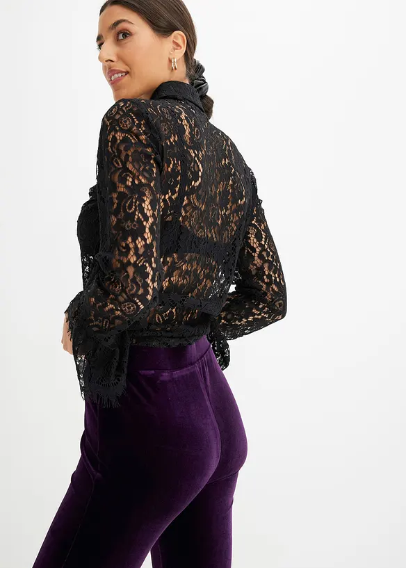 Leggings in velluto morbido, bonprix