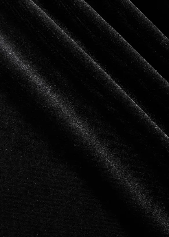 Maglia in velluto morbido, bonprix