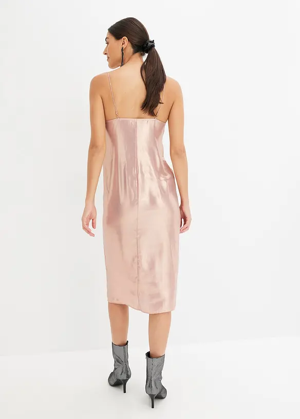 Abito in satin fine, bonprix