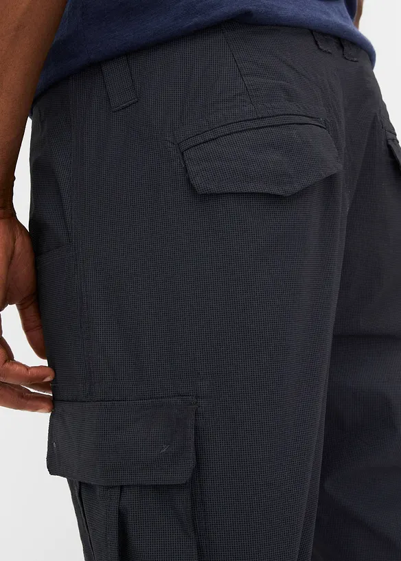 Bermuda cargo in puro cotone, relaxed fit, bonprix