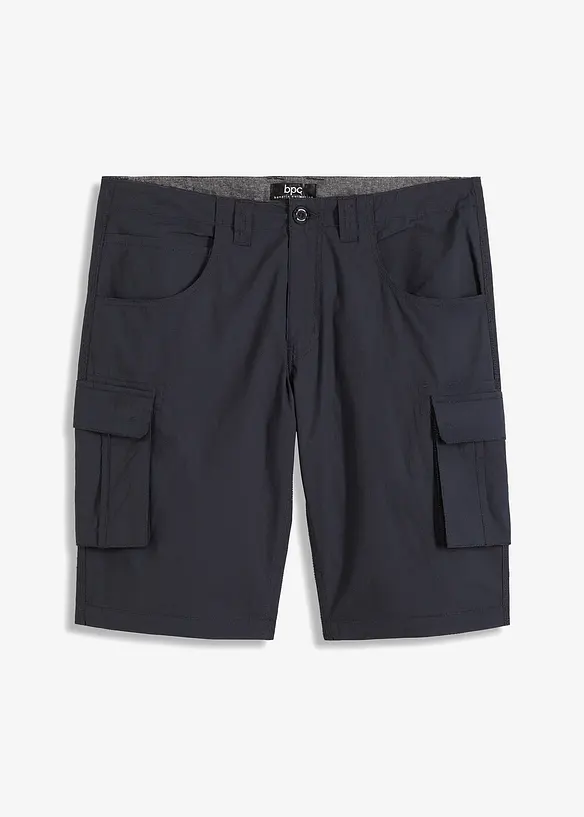 Bermuda cargo in puro cotone, relaxed fit, bonprix