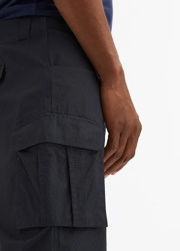 Bermuda cargo in puro cotone, relaxed fit, bonprix