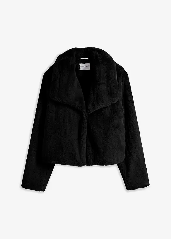 Pelliccia sintetica corta, bonprix