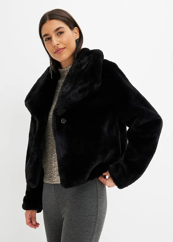 Pelliccia sintetica corta, bonprix