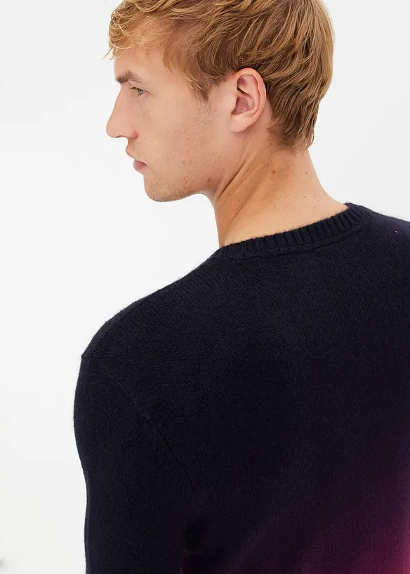 Maglione in filato fine dai colori sfumati, bonprix