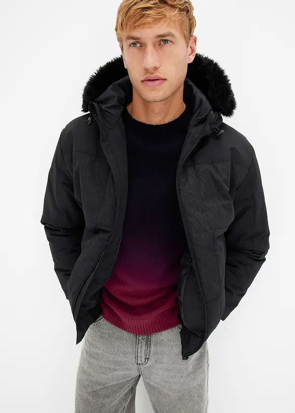 Maglione in filato fine dai colori sfumati, bonprix