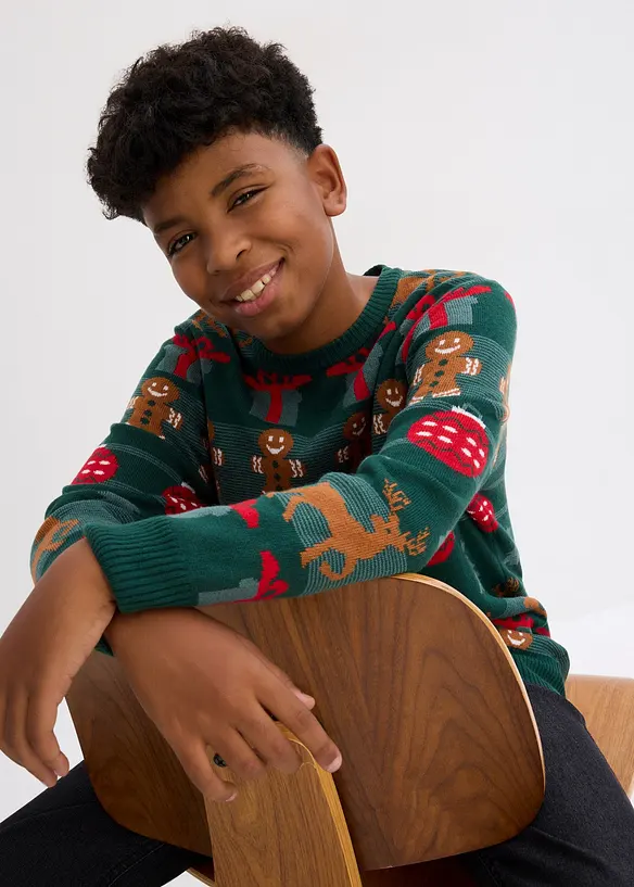 Maglione natalizio, bonprix